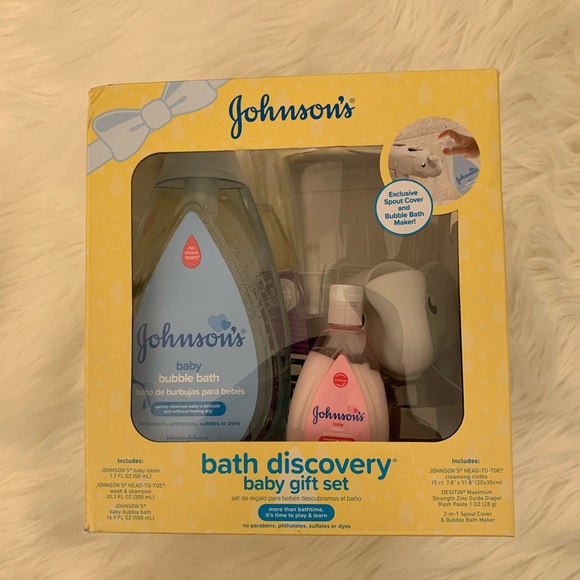 johnson baby gift set